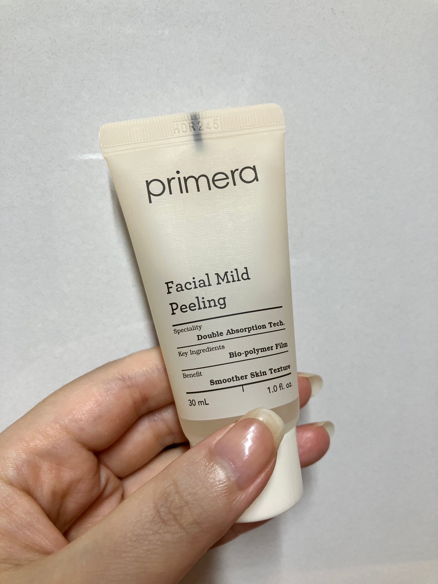 フェイシャルマイルドピーリング/primera/ピーリングを使ったクチコミ(1枚目)