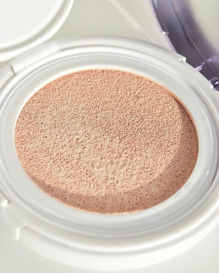 パンテノールバリアクッション/COSNORI/クッションファンデーションを使ったクチコミ(6枚目)