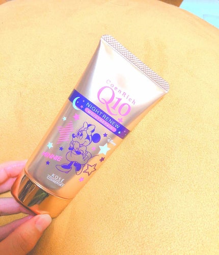 ナイトリニューハンドクリーム/コエンリッチQ10/ハンドクリームを使ったクチコミ(1枚目)