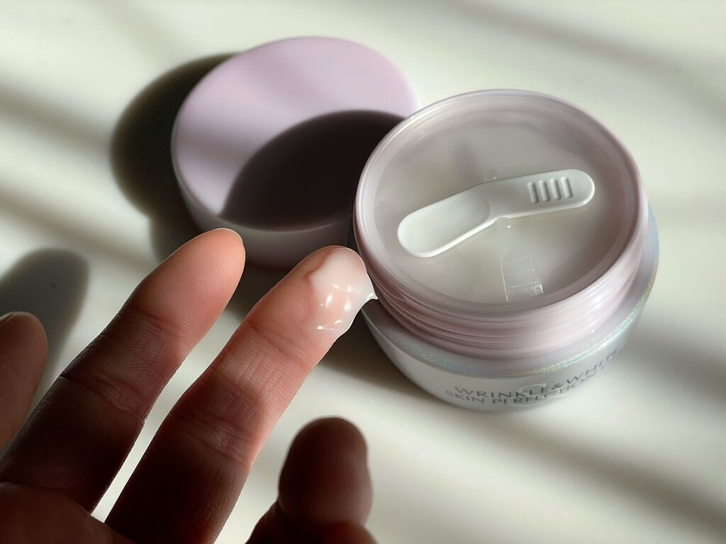 リンクル&ホワイト スキンパーフェクション ジェル/ミキモト コスメティックス/オールインワン化粧品を使ったクチコミ(3枚目)