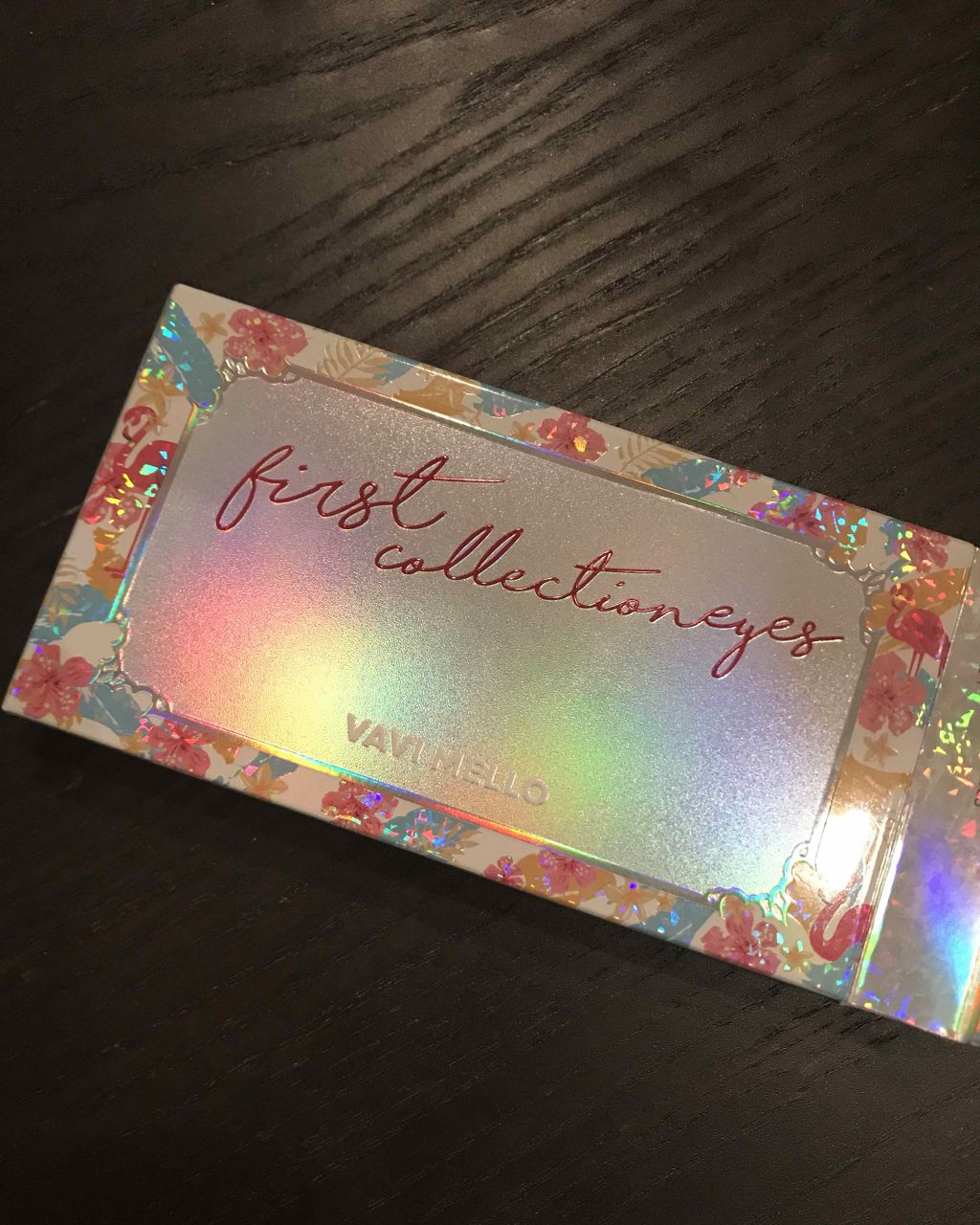 バレンタインボックス/VAVI MELLO/アイシャドウパレットを使ったクチコミ(1枚目)
