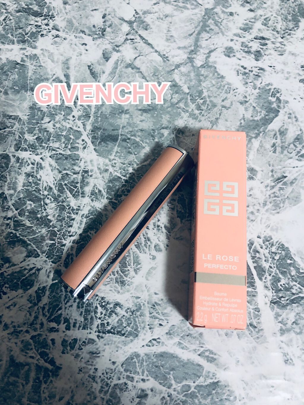 ルージュ・パーフェクト/GIVENCHY/リップケアを使ったクチコミ(1枚目)