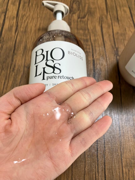 SS ビオリス ピュアレタッチ ぺたふぅわ シャンプー/ヘアコンディショナー/SSビオリス/市販シャンプーを使ったクチコミ(2枚目)