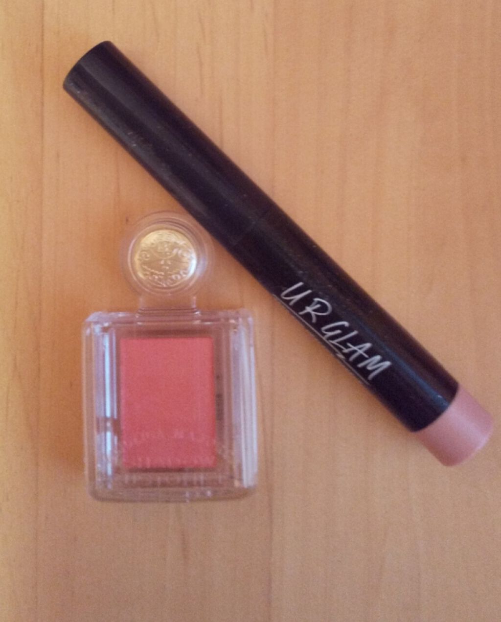 UR GLAM　EYESHADOW STICK/U R GLAM/スティックアイシャドウを使ったクチコミ（3枚目）