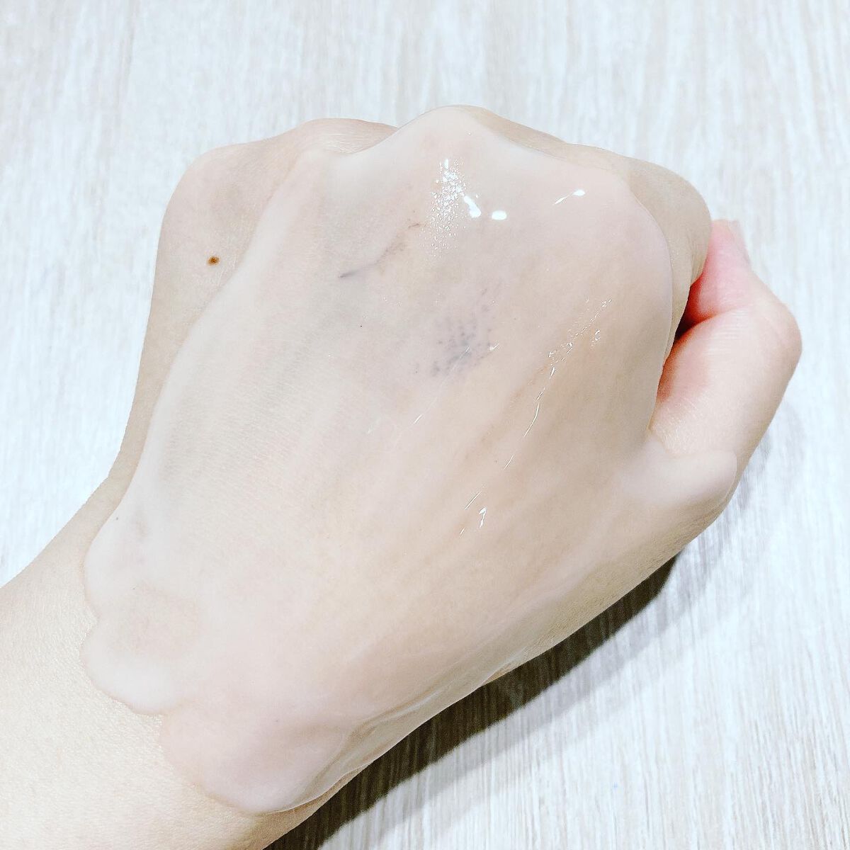 夢みるバーム ガスールブライトモイスチャー /ロゼット/クレンジングバームを使ったクチコミ(5枚目)