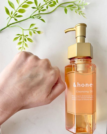 アンドハニー クレンジングオイル/&honey/オイルクレンジングを使ったクチコミ(5枚目)