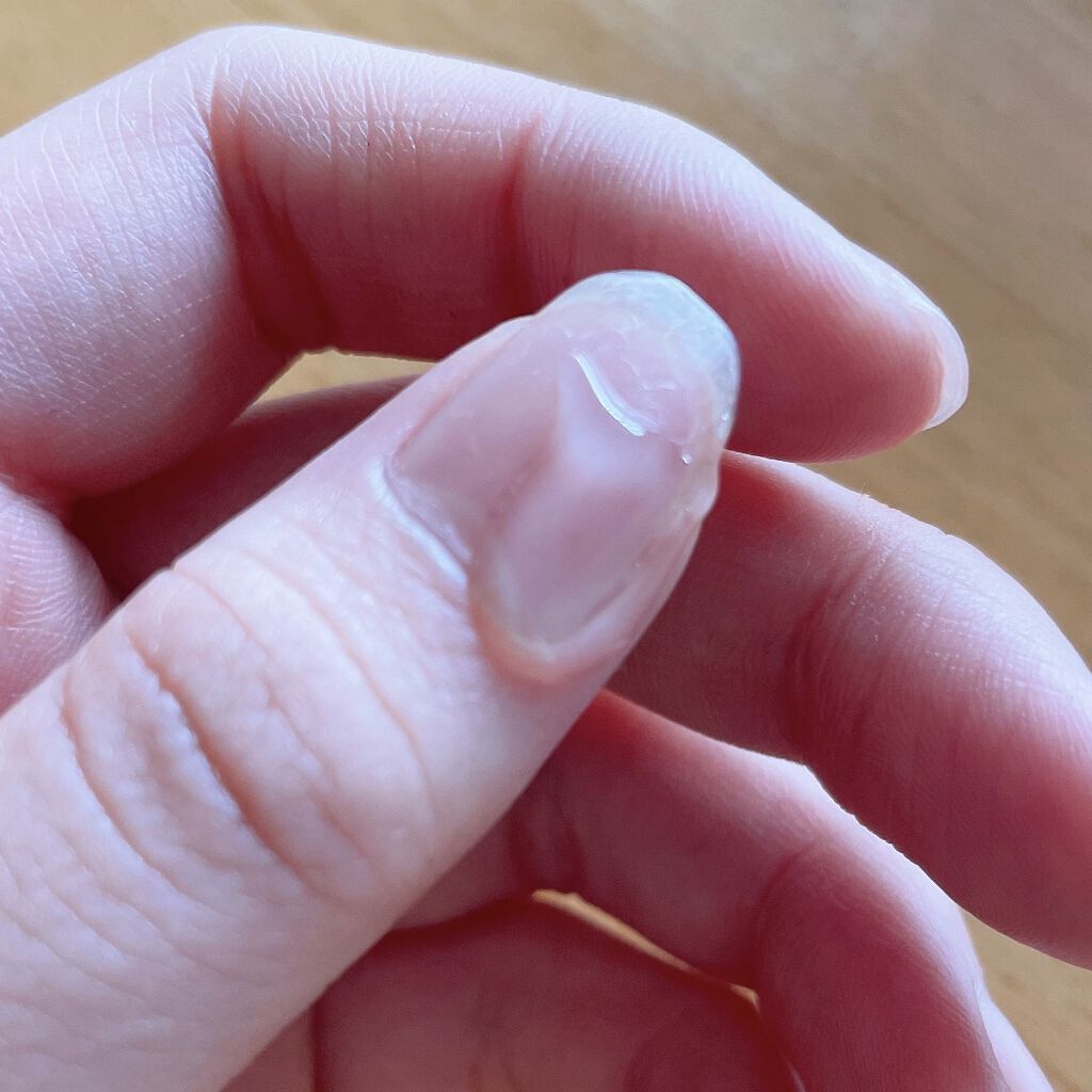 アロマ＆オーガニックネイルケアジェル/DAISO/ネイルオイル・トリートメントを使ったクチコミ（2枚目）