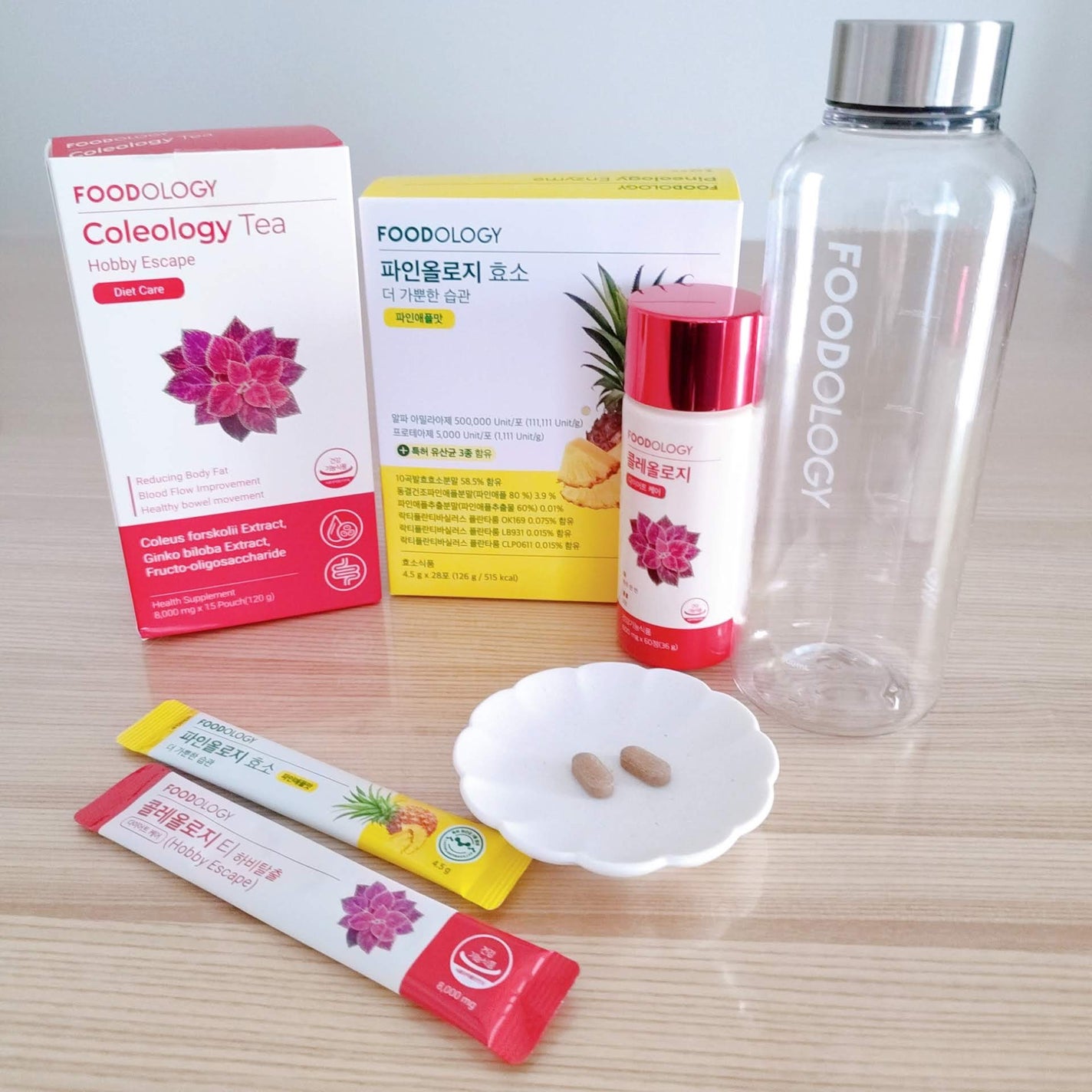 コレオロジーティー/FOODOLOGY/ドリンクを使ったクチコミ(1枚目)