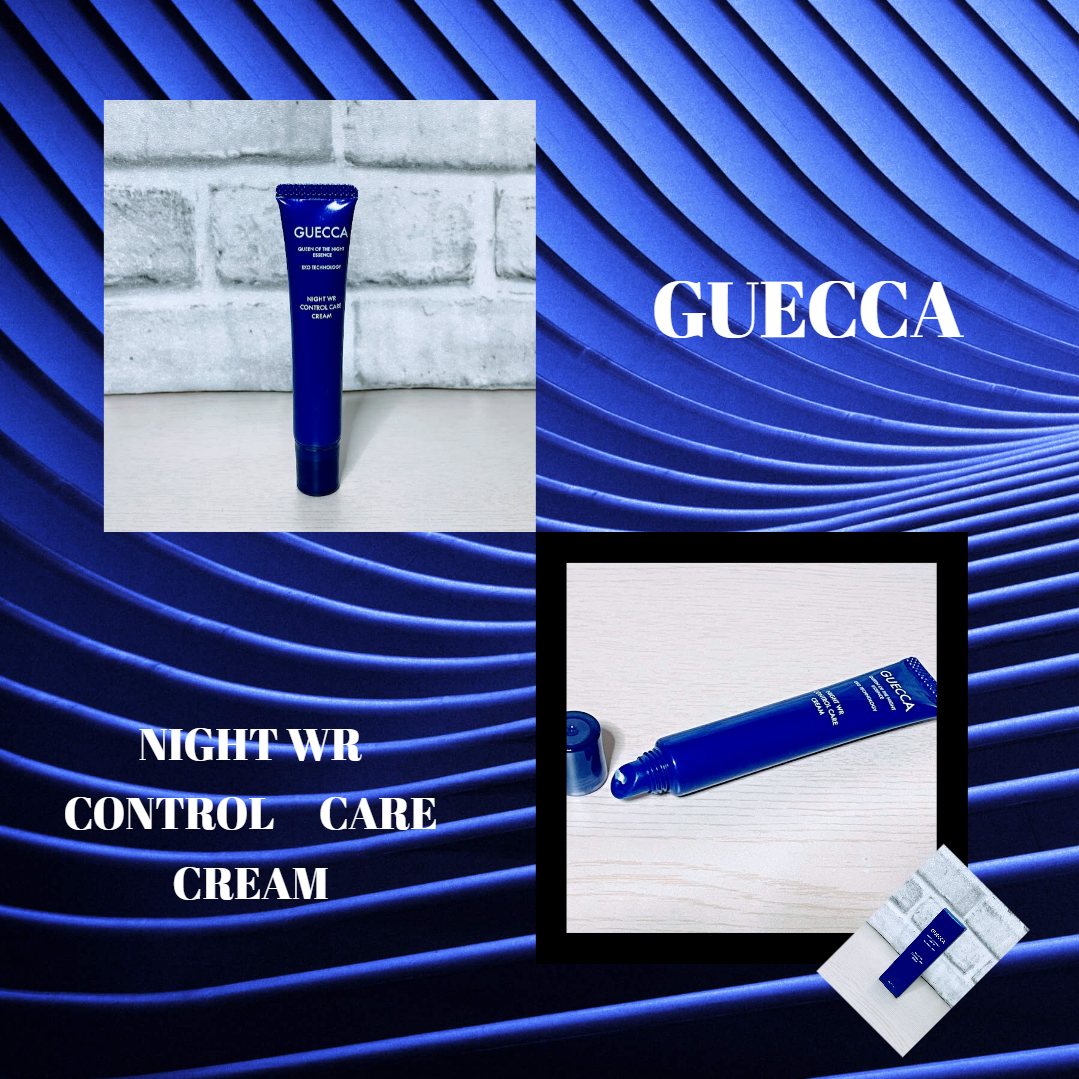 ナイトWRコントロールケアクリーム/GUECCA/フェイスクリームを使ったクチコミ（1枚目）