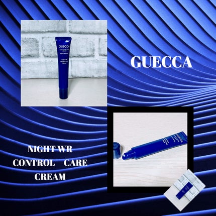 ナイトWRコントロールケアクリーム/GUECCA/フェイスクリームを使ったクチコミ(1枚目)