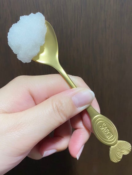 ヘッドスクラブ デリケート・ジャスミン/SABON/ヘッドスクラブを使ったクチコミ(2枚目)