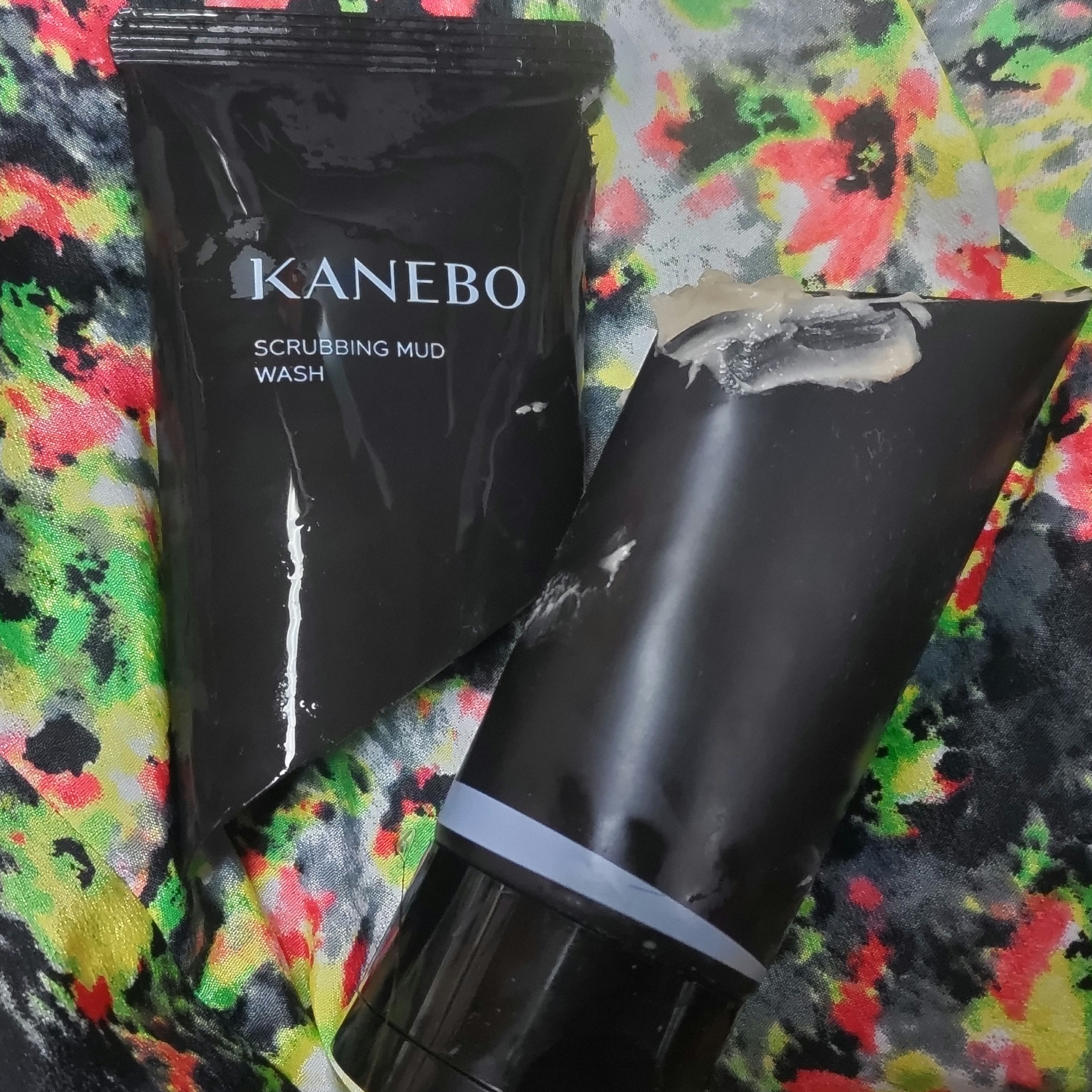 スクラビング　マッド　ウォッシュ/KANEBO/洗顔フォームを使ったクチコミ（1枚目）