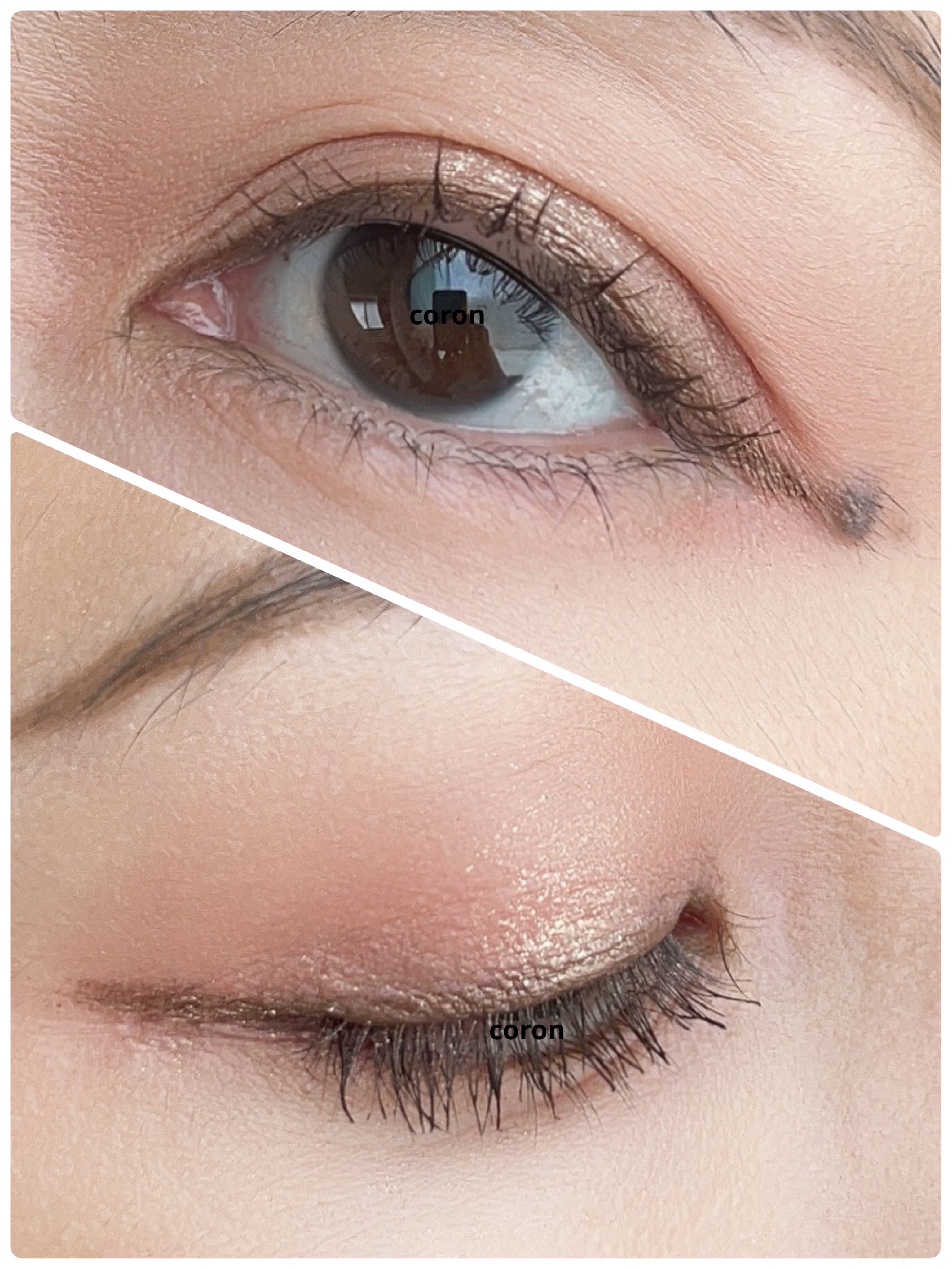 ニューデップスアイシャドウパレット/hince/アイシャドウパレットを使ったクチコミ（2枚目）