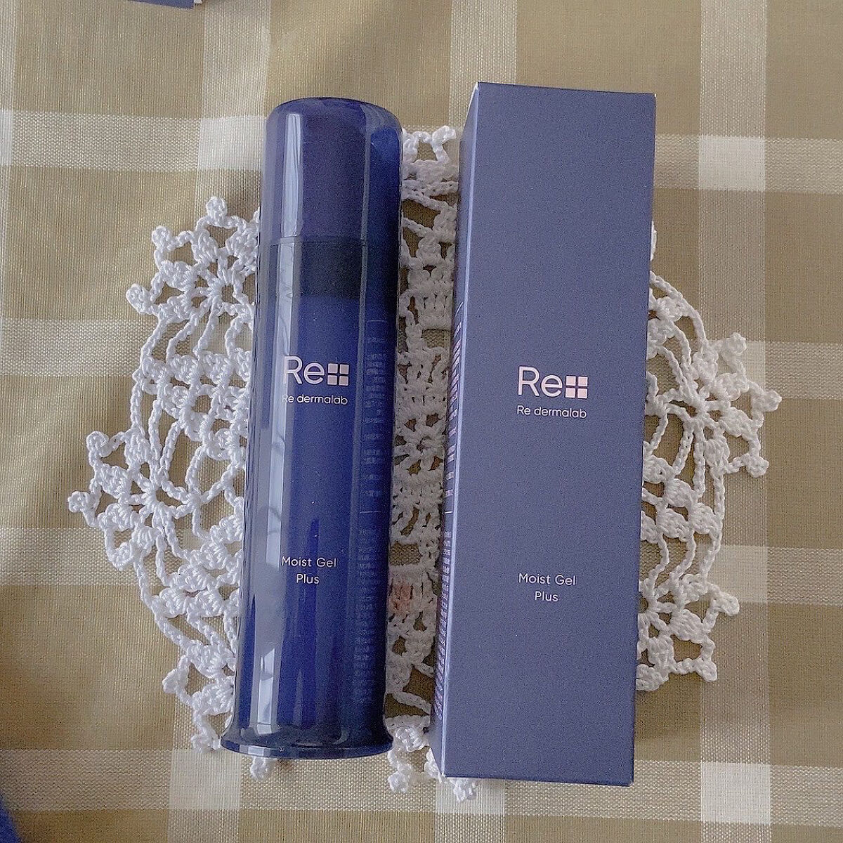 モイストゲルプラス ホワイトマリアリゲル/Re dermalab/オールインワン化粧品を使ったクチコミ（1枚目）