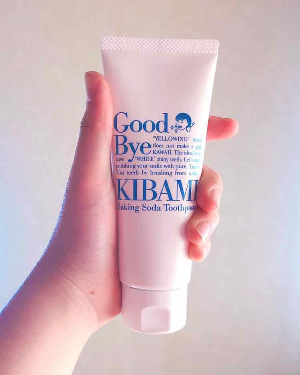 重曹つるつるハミガキ/歯磨撫子/歯磨き粉を使ったクチコミ（2枚目）