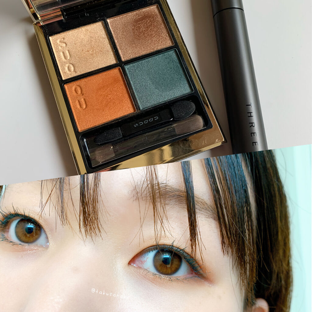 アートエクスプレッショニストマスカラ 06 BIRD IN FLIGHT/THREE/マスカラを使ったクチコミ（1枚目）