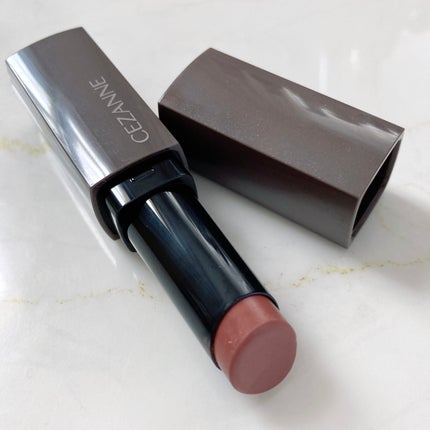 リップカラーシールド/CEZANNE/口紅を使ったクチコミ(4枚目)