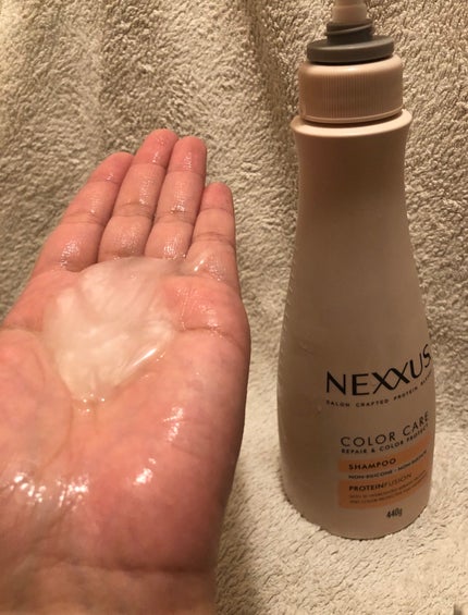 ネクサス リペア&カラープロテクト シャンプー/トリートメント/NEXXUS(ネクサス)/市販シャンプーを使ったクチコミ(3枚目)