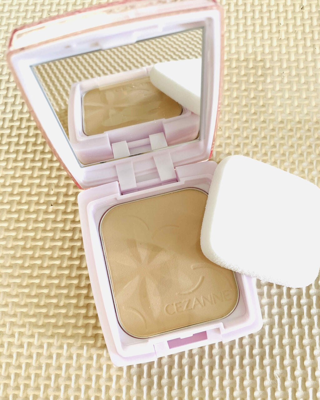 ウルトラ カバー UVファンデーションII/CEZANNE/パウダーファンデーションを使ったクチコミ(3枚目)