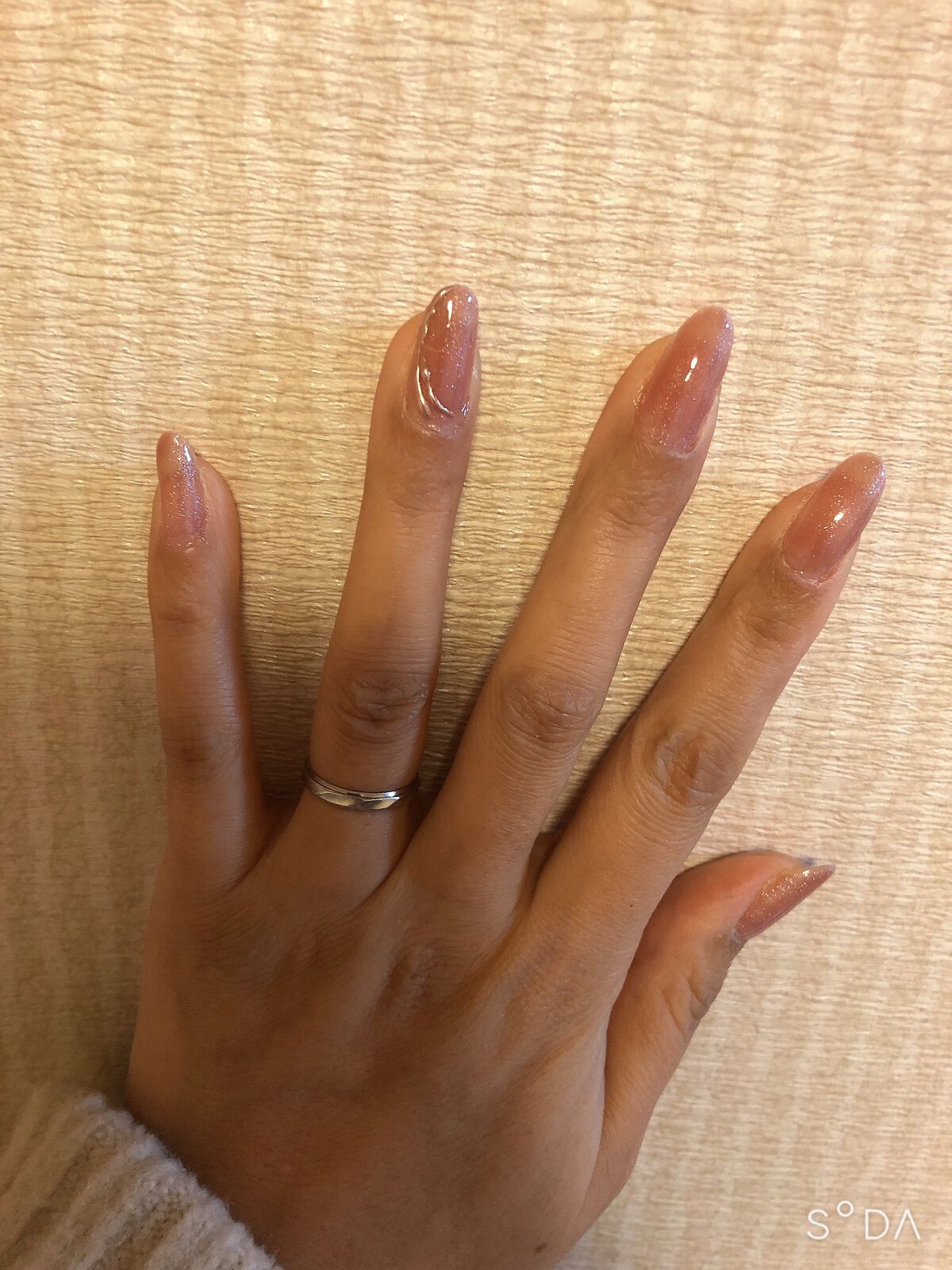 エムジェル ノンワイプトップジェル/Mpetit Japan/ジェルネイルを使ったクチコミ(5枚目)