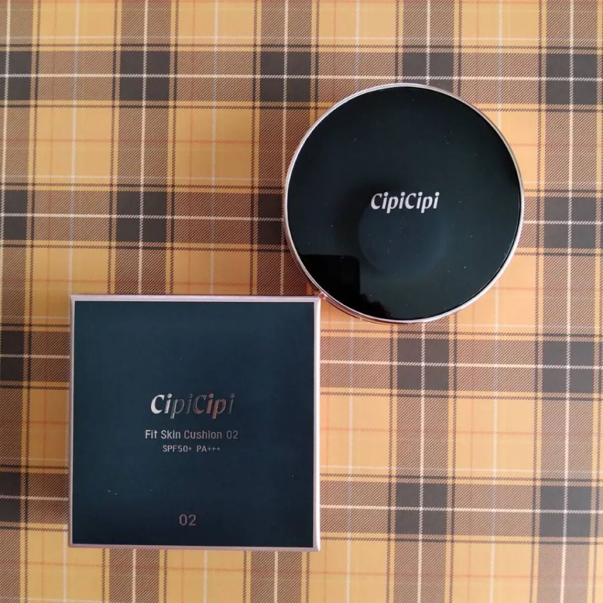 シピシピ フィットスキンクッション/CipiCipi/クッションファンデーションを使ったクチコミ(1枚目)