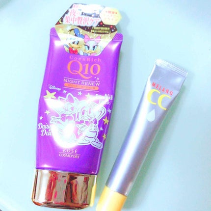 コエンリッチ ナイトリニュー ハンドクリーム (旧)/コエンリッチQ10/ハンドクリームを使ったクチコミ(1枚目)