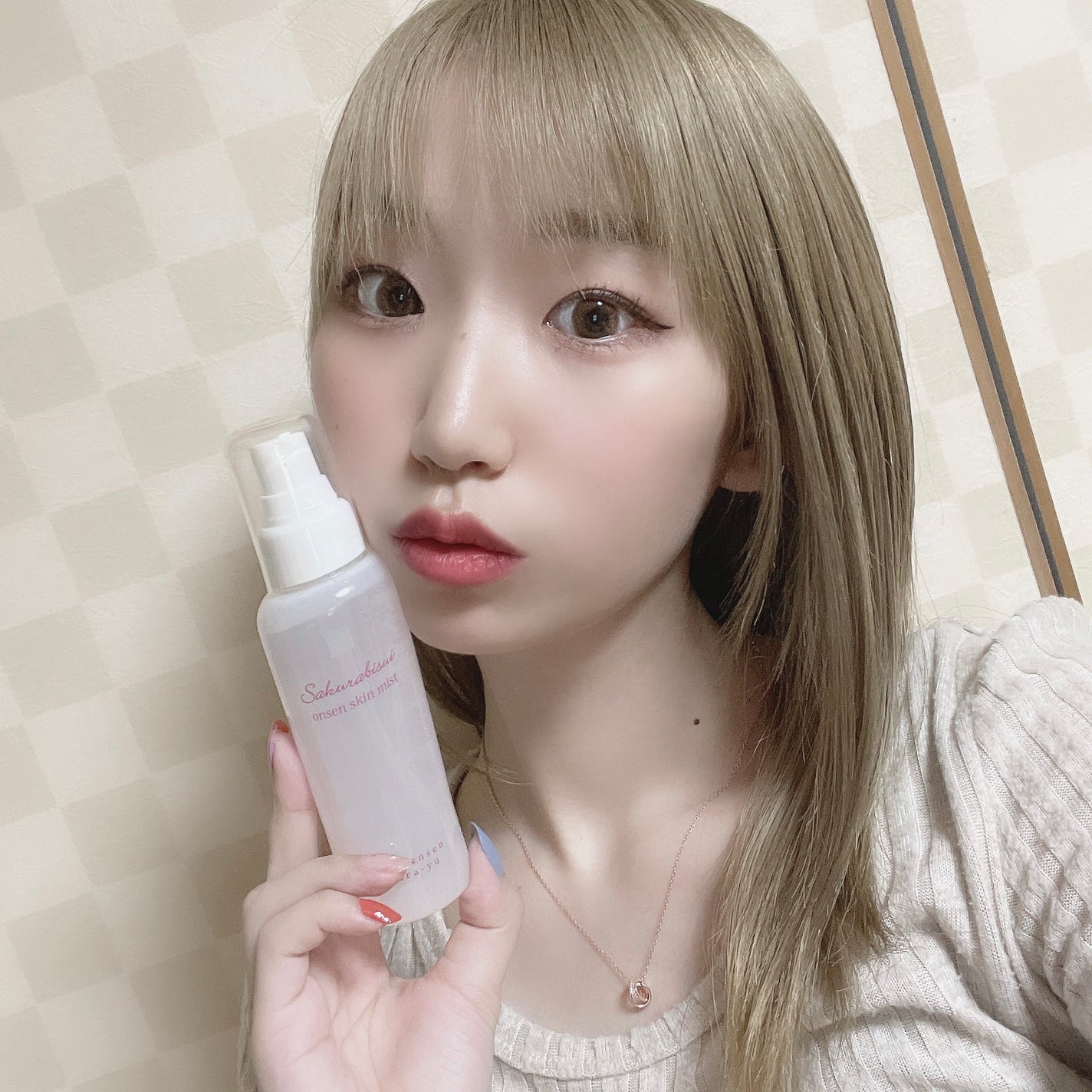 桜美水ローション/SAKURAYU/ブースター・導入液を使ったクチコミ(2枚目)