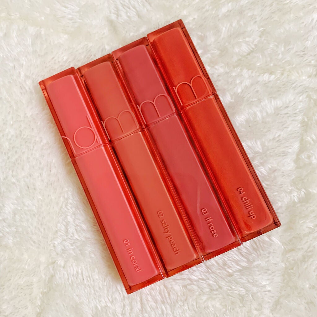 デュイフルウォーターティント/rom&nd/リップティントを使ったクチコミ(3枚目)