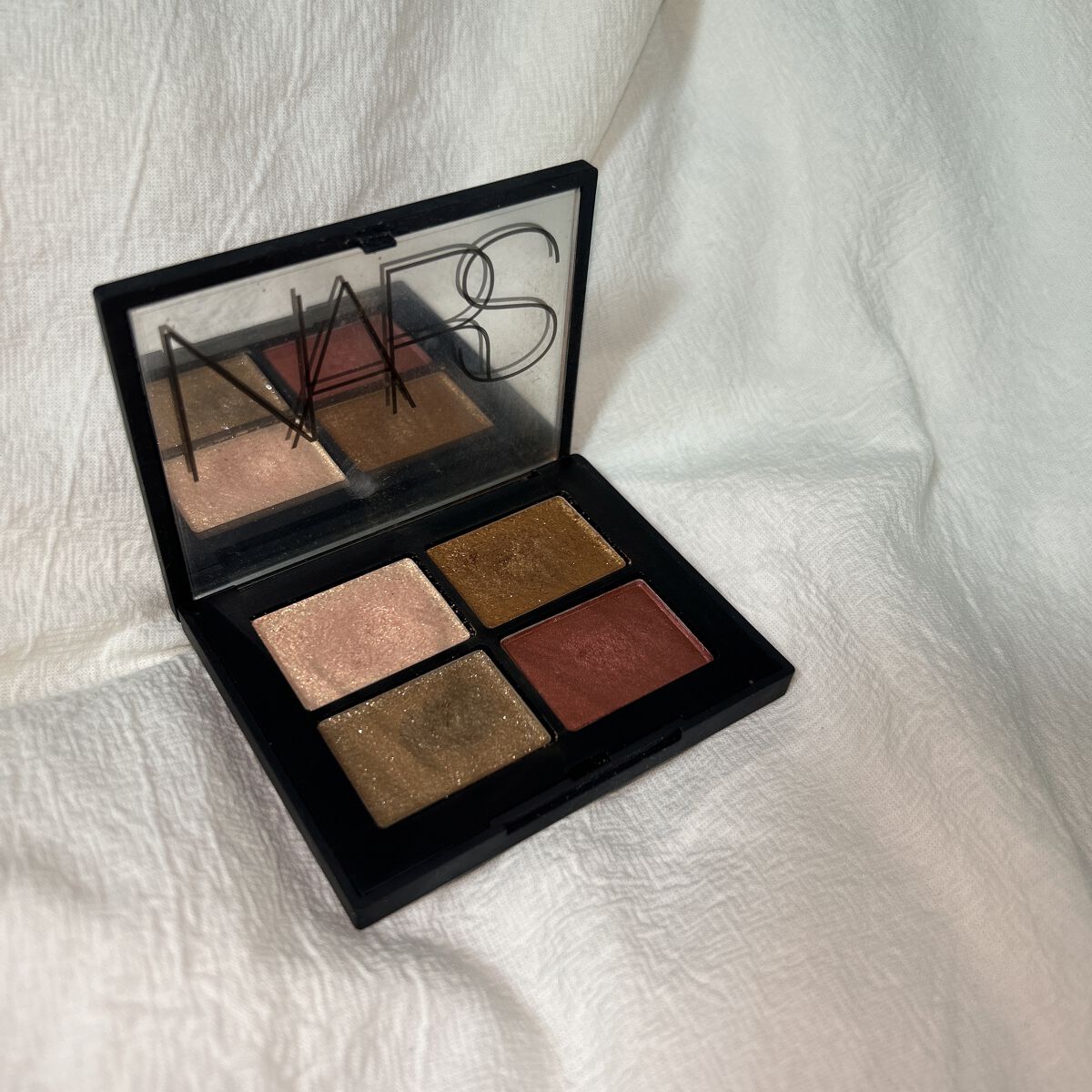 クワッドアイシャドー/NARS/アイシャドウパレットを使ったクチコミ（2枚目）