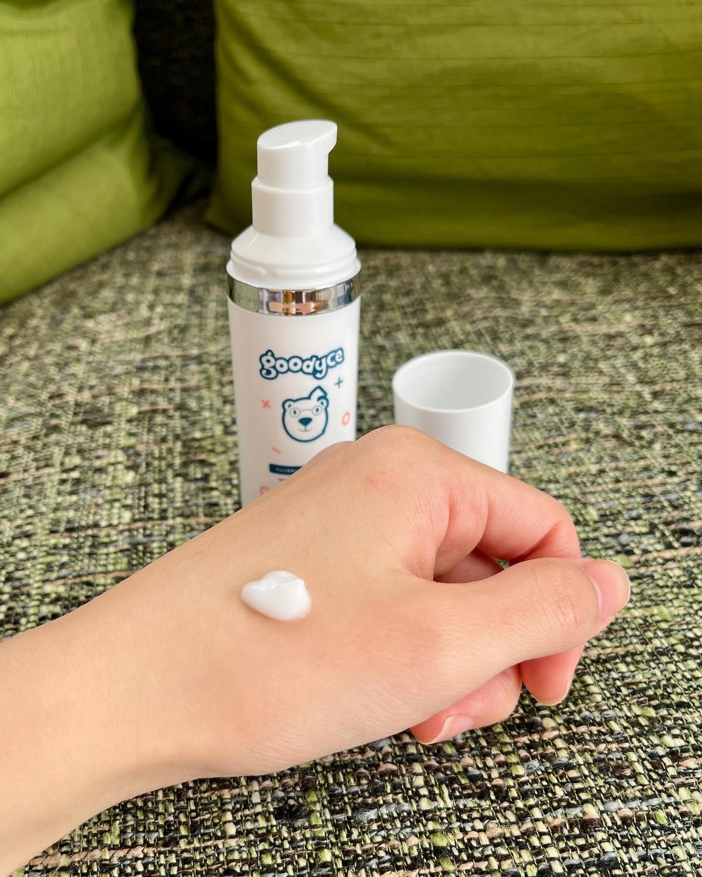 グディス モイスチャライジング ローション/Goodyce/ボディローションを使ったクチコミ(2枚目)