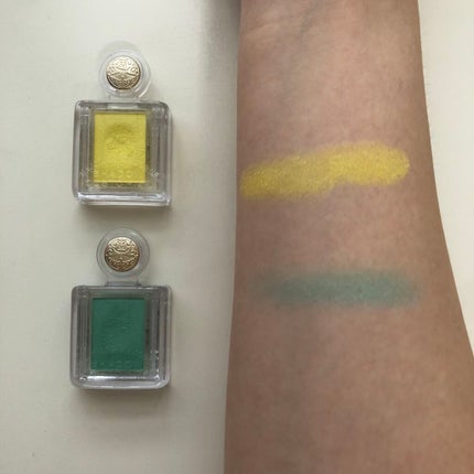 シャドーカスタマイズ/MAJOLICA MAJORCA/単色アイシャドウを使ったクチコミ(2枚目)