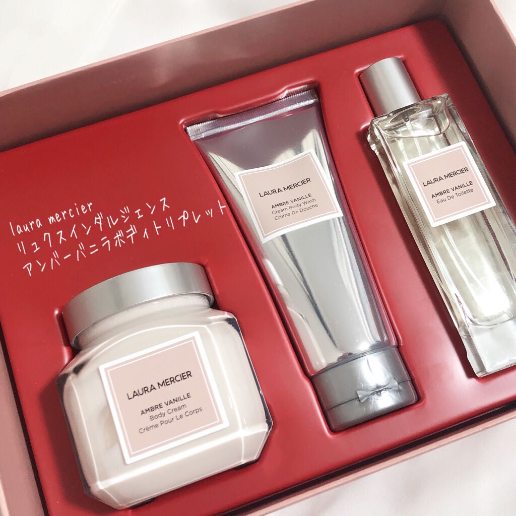 クリームボディウォッシュ アンバーバニラ/ローラ メルシエ/ボディソープを使ったクチコミ(2枚目)