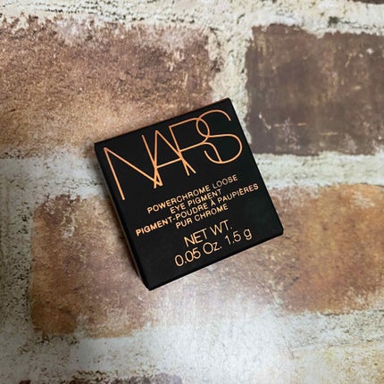 パワークローム ルースアイピグメント/NARS/ジェル・クリームアイシャドウを使ったクチコミ(2枚目)