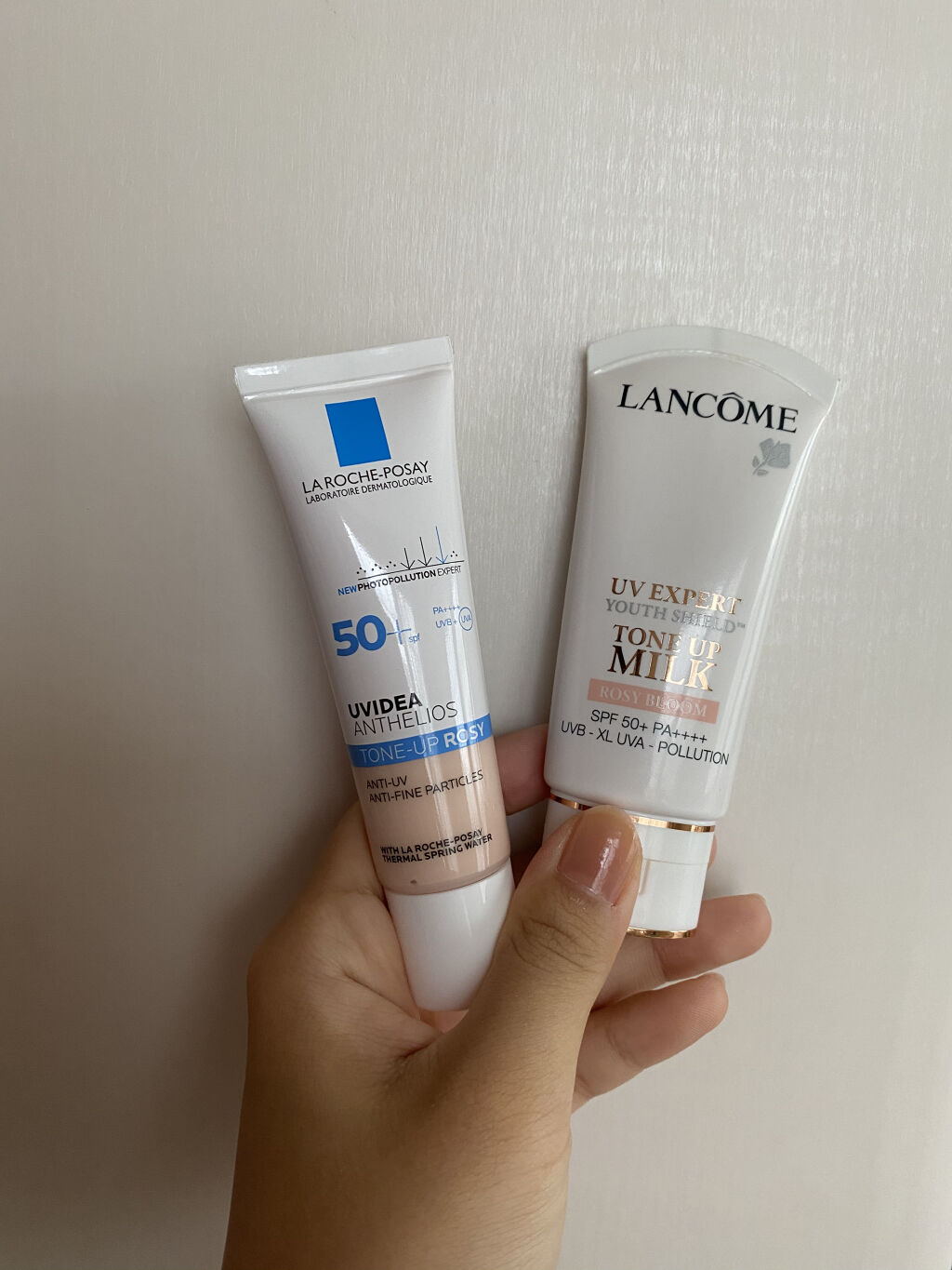 UVイデア XL プロテクショントーンアップ ローズ/ラ ロッシュ ポゼ/日焼け止めクリームを使ったクチコミ（3枚目）