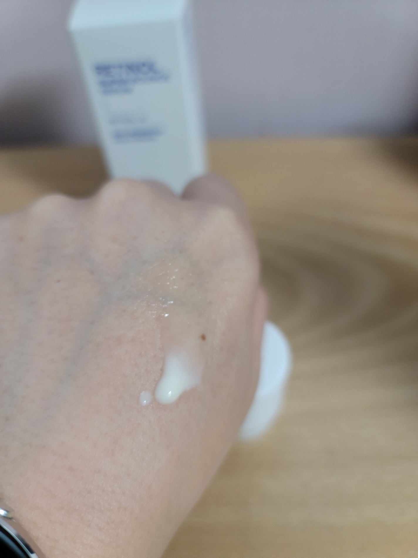 レチノール スーパーバウンス セラム/IOPE/美容液を使ったクチコミ(2枚目)