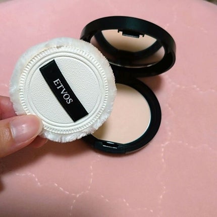 ミネラルシルキーベール/エトヴォス/プレストパウダーを使ったクチコミ(1枚目)