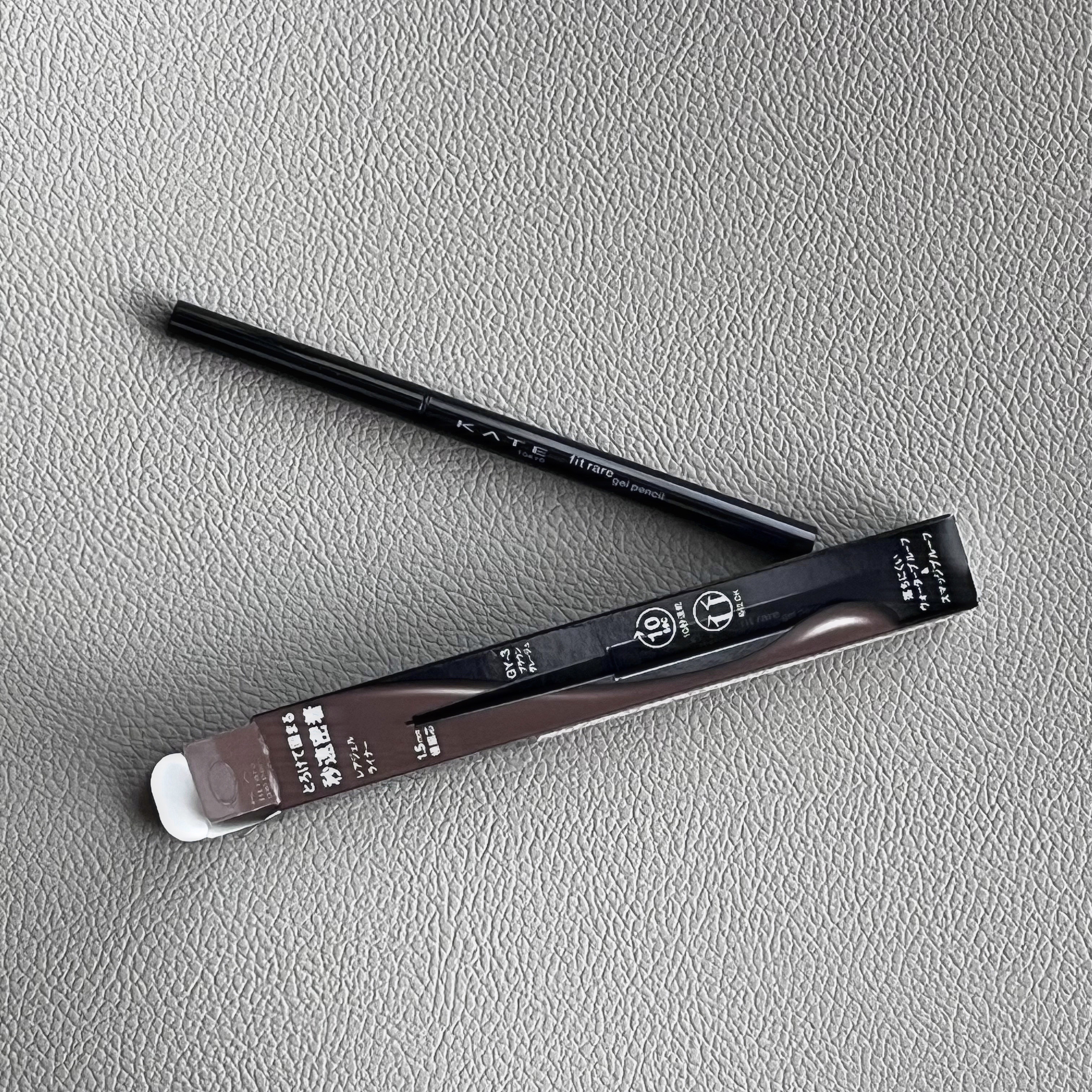 ケイト レアフィットジェルペンシルN/KATE/ジェルアイライナーを使ったクチコミ（1枚目）