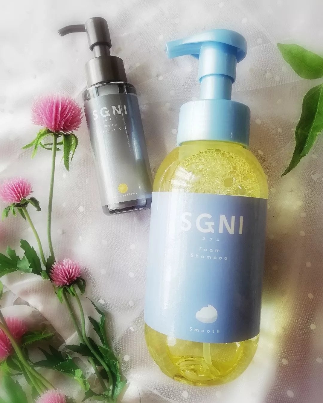 スムース泡シャンプー〈ホワイトティーの香り〉/SGNI/市販シャンプーを使ったクチコミ(1枚目)