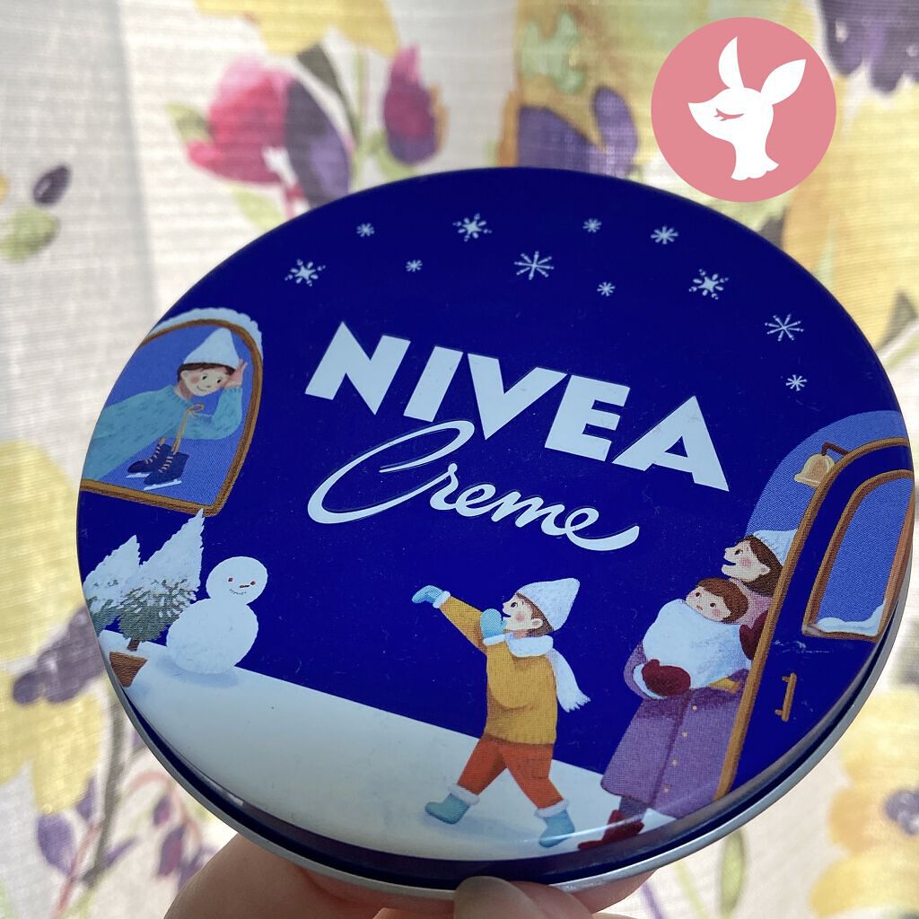 ニベアクリーム 2020年限定デザイン/ニベア/ボディクリームを使ったクチコミ（3枚目）