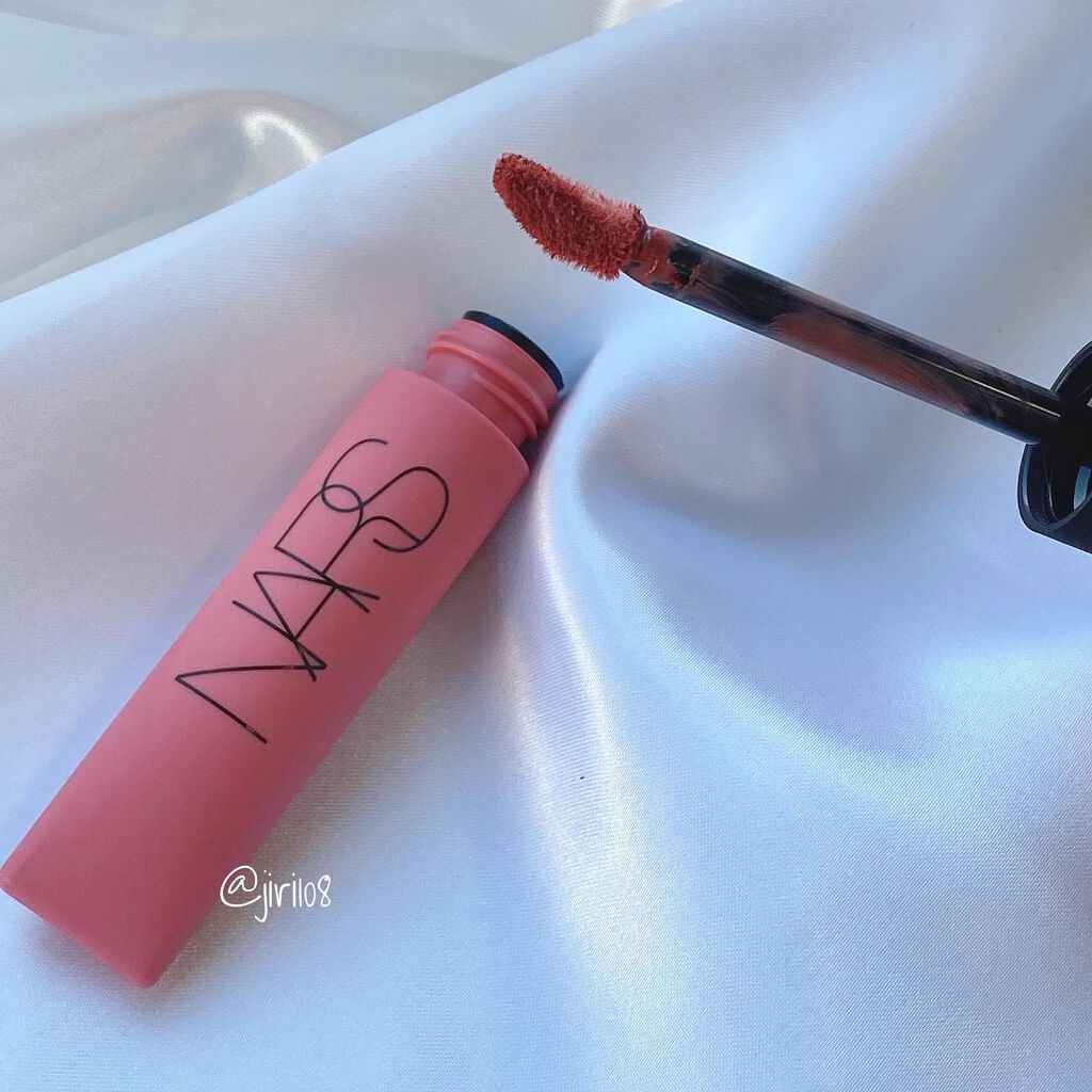 エアーマット リップカラー/NARS/口紅を使ったクチコミ（2枚目）