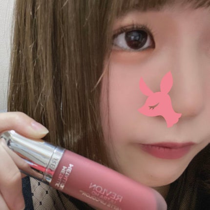 ウルトラ HD マット リップカラー/REVLON/口紅を使ったクチコミ(1枚目)
