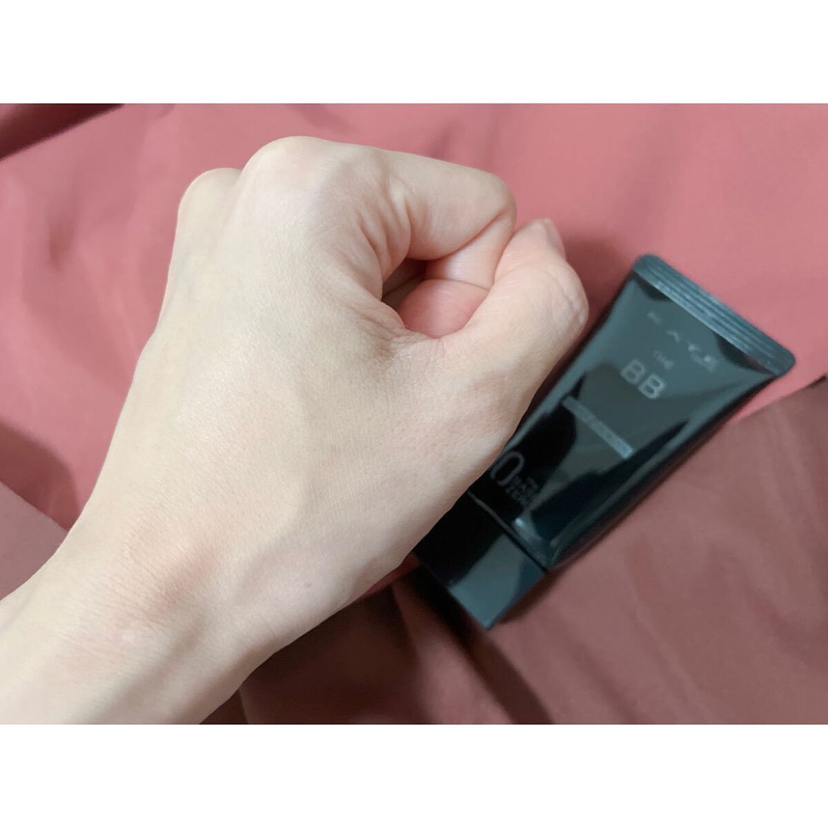 ザBB(カバー&オイルブロック) /KATE/BBクリームを使ったクチコミ(3枚目)