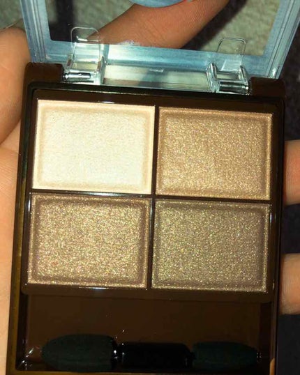 スキニーリッチシャドウ/excel/アイシャドウパレットを使ったクチコミ(2枚目)