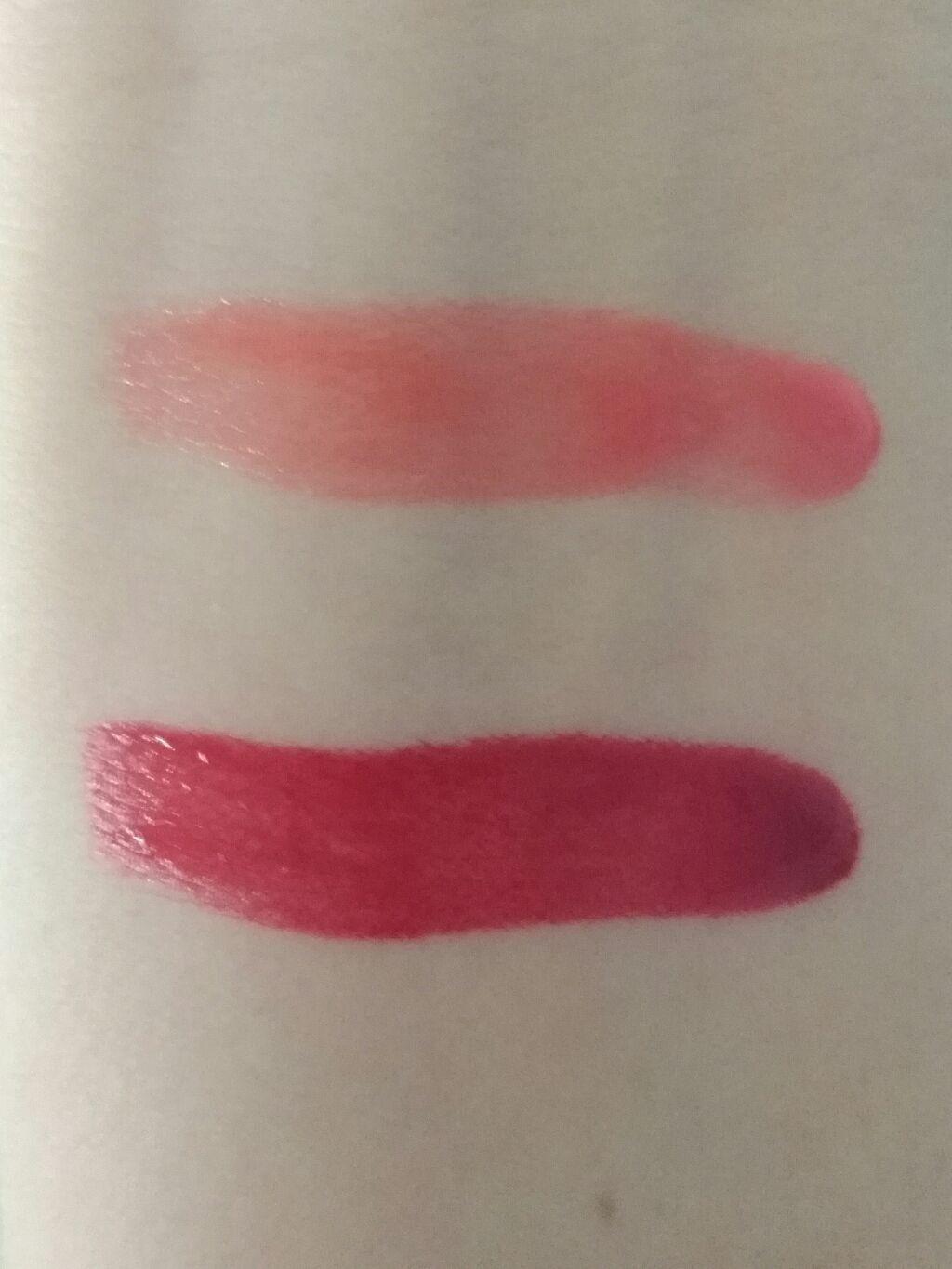 ディアダーリン ウォータージェルティント （アイスティント）/ETUDE/口紅を使ったクチコミ（3枚目）