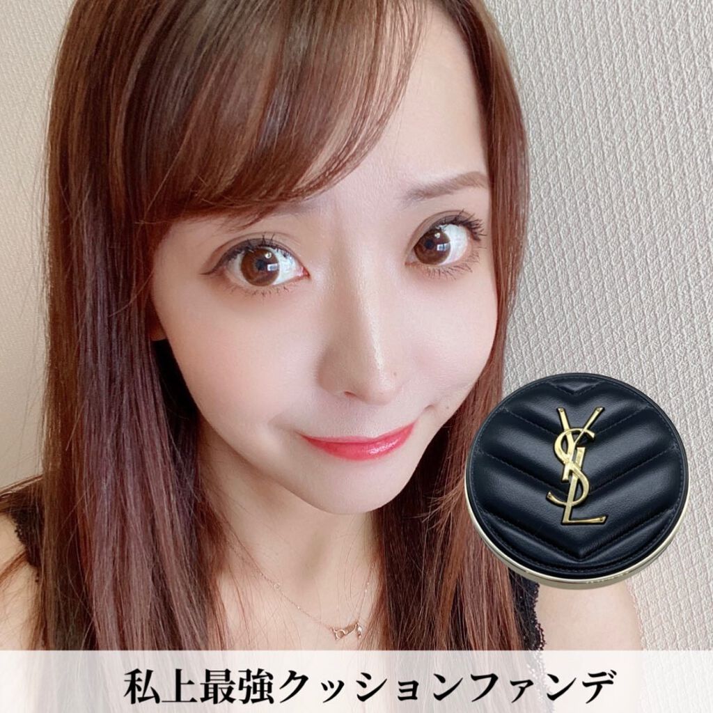 アンクル ド ポー ルクッションN/YVES SAINT LAURENT BEAUTE/クッションファンデーションを使ったクチコミ(1枚目)