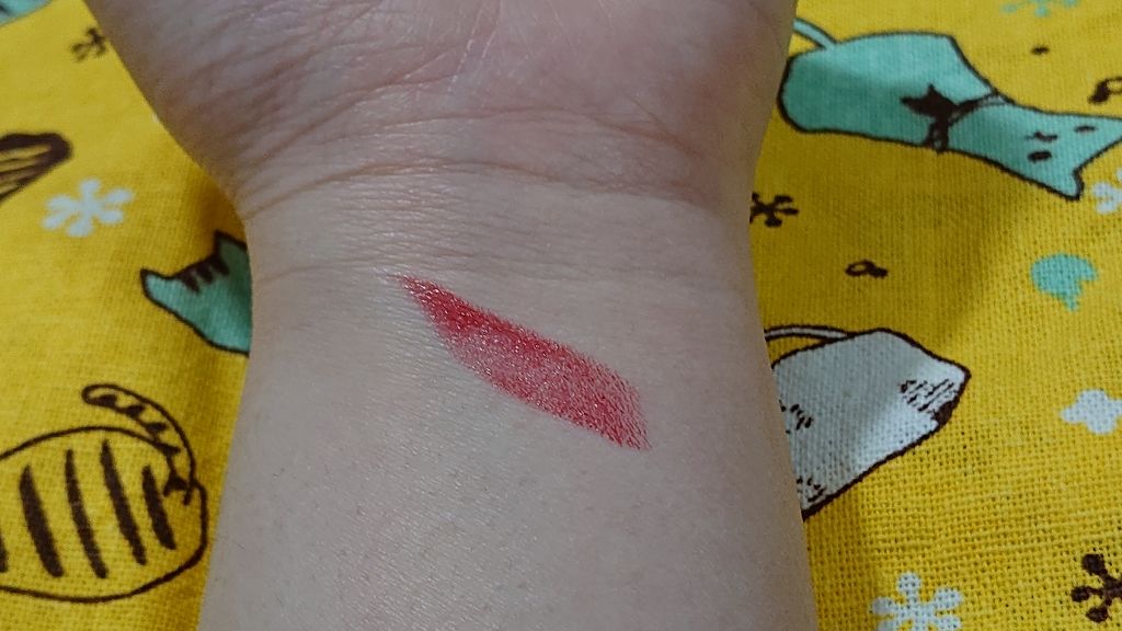 スキンシンクロルージュ/コフレドール/口紅を使ったクチコミ(2枚目)