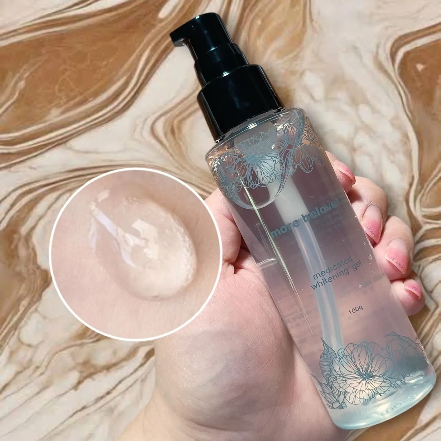 メディケイテッドスクラブ/more beloved/ボディスクラブを使ったクチコミ(4枚目)