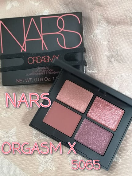 クワッドアイシャドー/NARS/アイシャドウパレットを使ったクチコミ(1枚目)