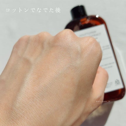 ドクダミ化粧水/ONE THING/化粧水を使ったクチコミ(7枚目)