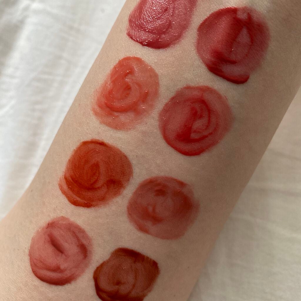 ジューシーラスティングティント/rom&nd/リップティントを使ったクチコミ(3枚目)